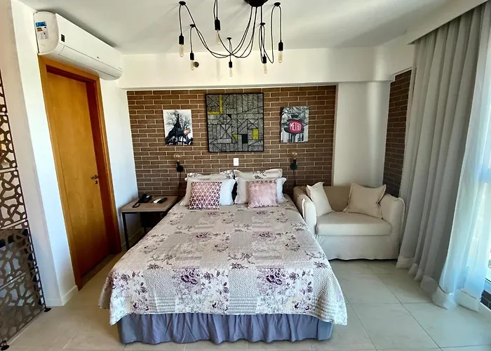 Ed Saint Moritz, Flat Com Garagem 02, Shn No Coracao De Brasilia