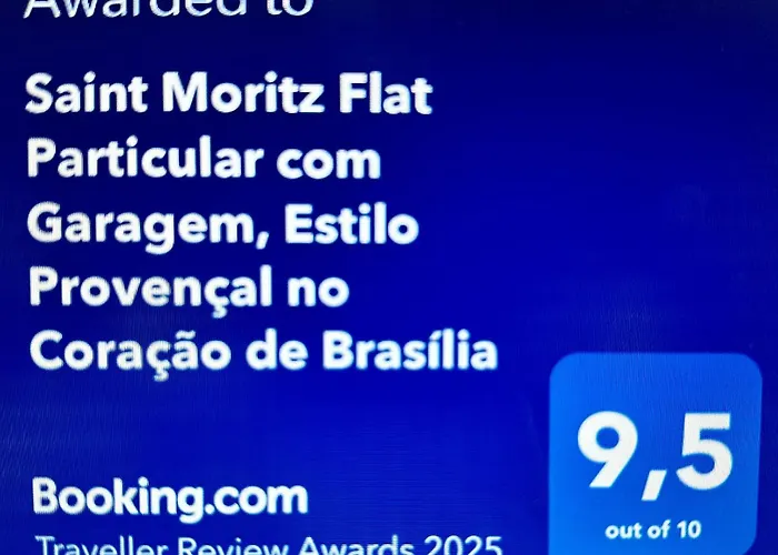 Ed Saint Moritz, Flat Com Garagem 02, Shn No Coracao De Brasilia