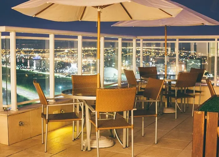Ed Saint Moritz, Flat Com Garagem 02, Shn No Coracao De Brasilia