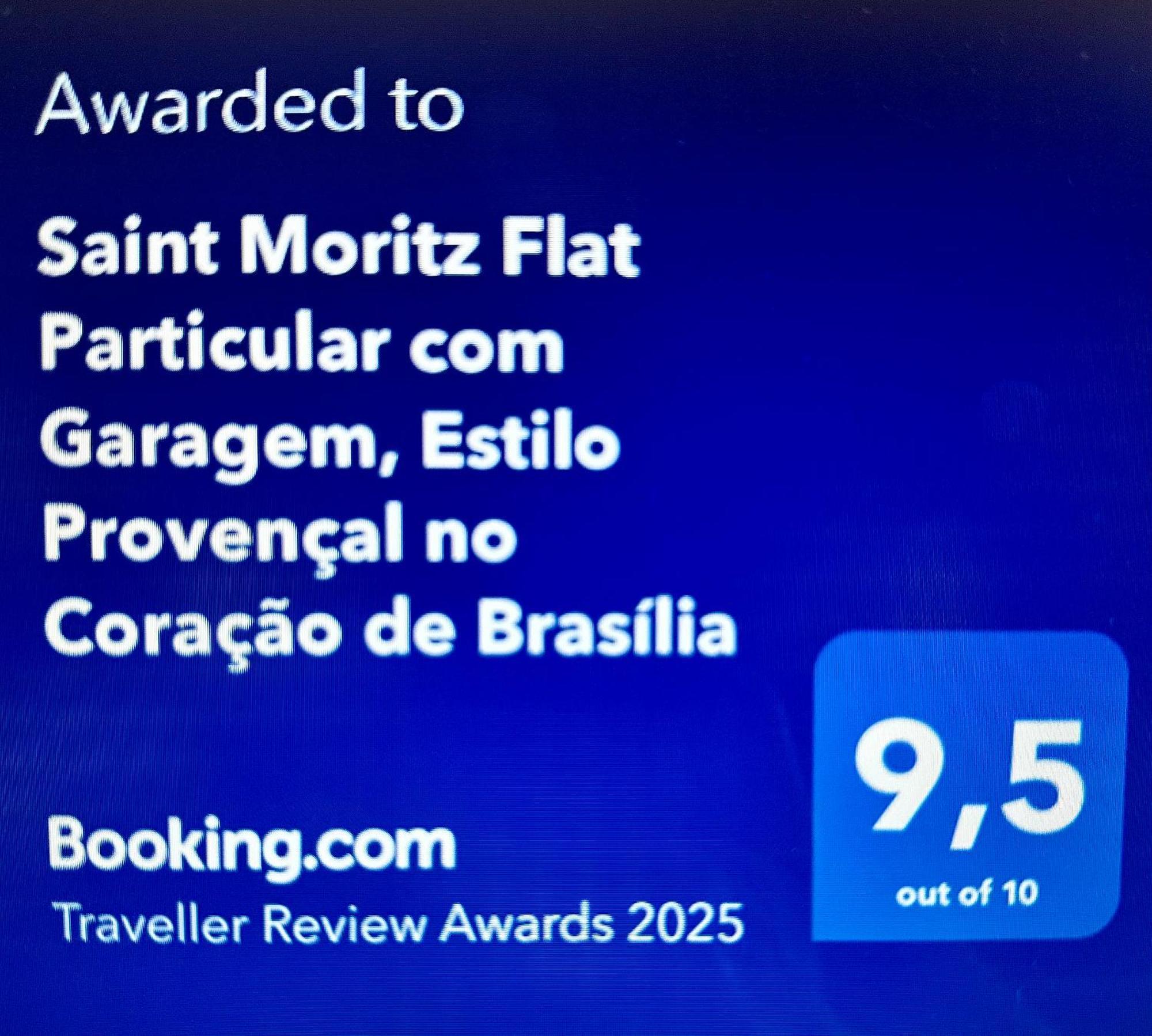 Apartment Ed Saint Moritz, Flat Com Garagem 02, Shn No Coracao De