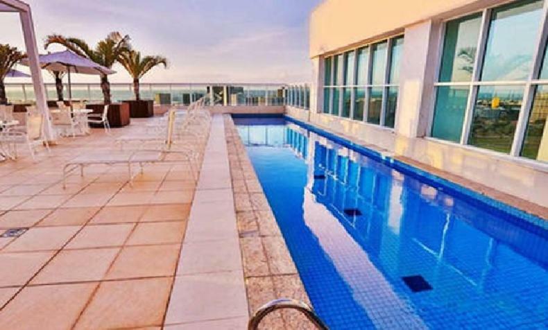 Ed Saint Moritz, Flat Com Garagem 02, Shn No Coracao De Apartment *