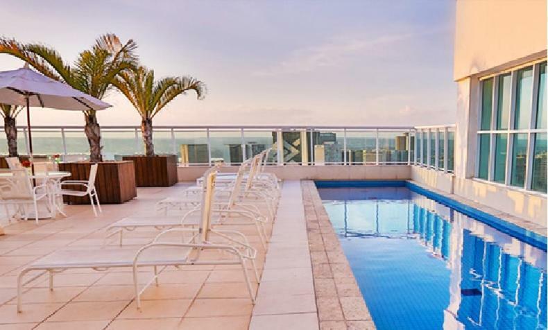 Ed Saint Moritz, Flat Com Garagem 02, Shn No Coracao De * Brasilia