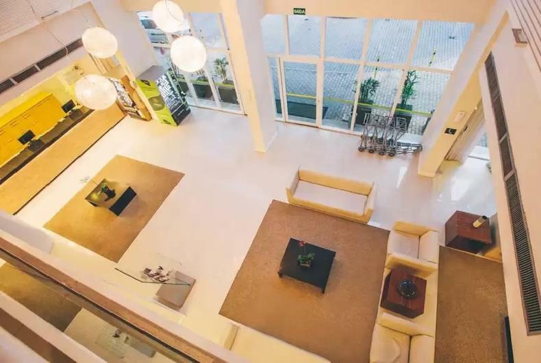 Apartment Ed Saint Moritz, Flat Com Garagem 02, Shn No Coracao De Brasilia