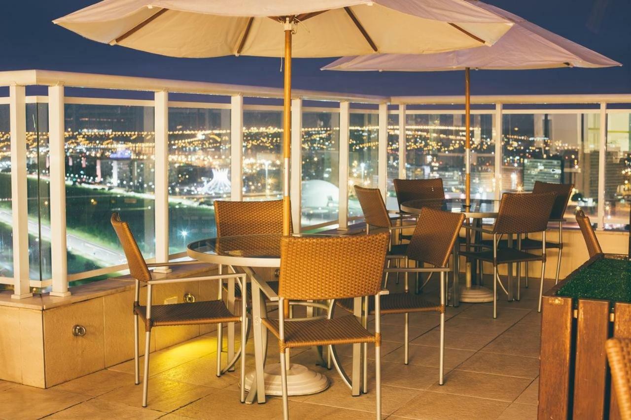 Ed Saint Moritz, Flat Com Garagem 02, Shn No Coracao De Apartment Brasilia