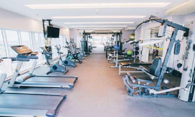 Ed Saint Moritz, Flat Com Garagem 02, Shn No Coracao De Apartment *