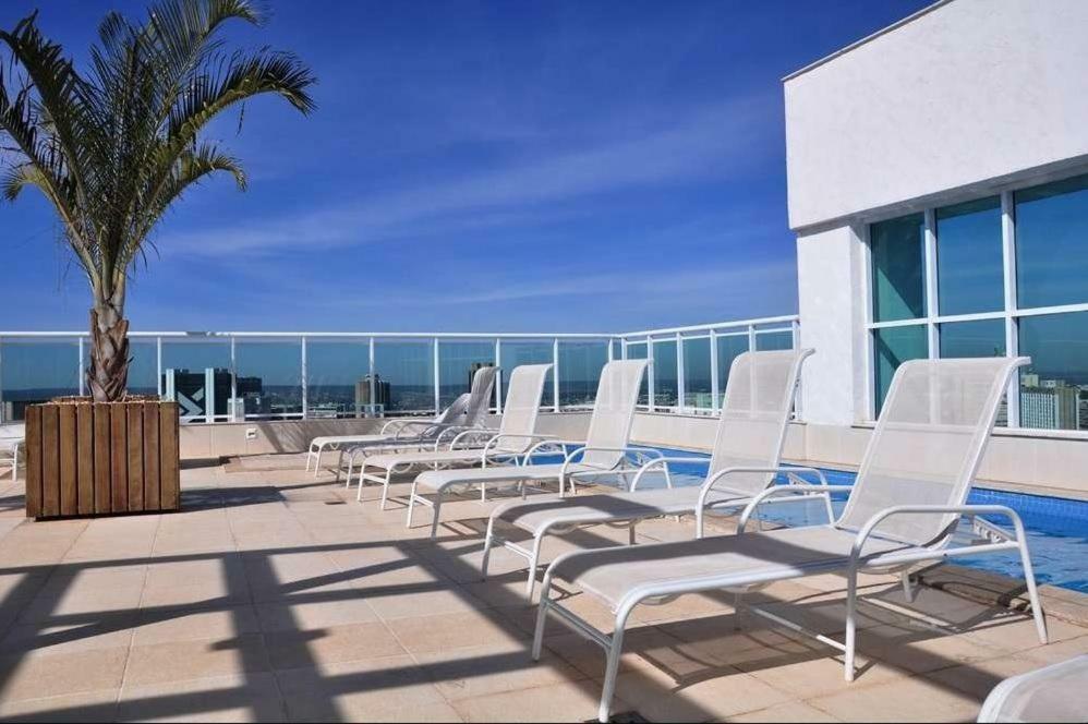 Ed Saint Moritz, Flat Com Garagem 02, Shn No Coracao De * Brasilia