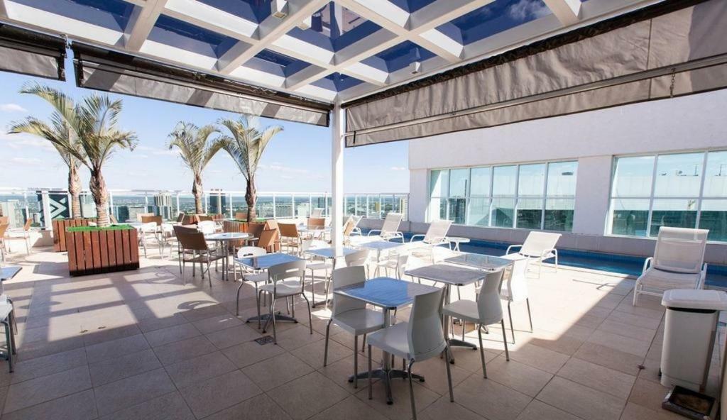 Apartment Ed Saint Moritz, Flat Com Garagem 02, Shn No Coracao De *